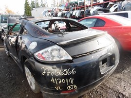 2007 MITSUBISHI ECLIPSE GT BLACK 3.8L AT 183881